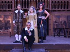 Sonetti d’amore di Shakespeare al Globe theatre di Villa Borghese