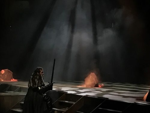 Macbeth e le tre streghe