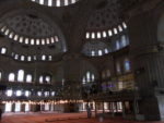 interno Moschea Blu