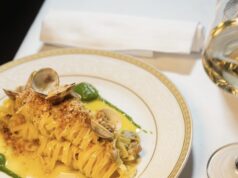 Ricette d’estate 2026: i Tagliolini cozze e vongole di Bacco al Pretorio