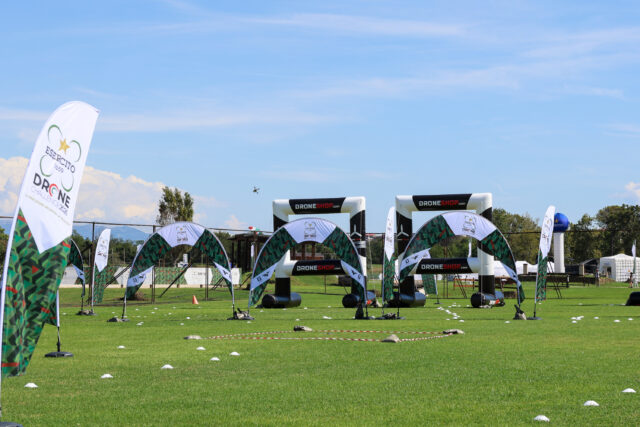 Campo gara della Esercito 1659 Drone Challenge