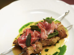 Ricette d’estate 2026: i Saltimbocca allo spiedo di Taverna Flavia